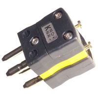 Labfacility AS-K-MD Type K ANSI Standard Duplex Thermocouple Conne...