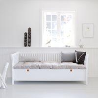 LARGE BENCH in Seaside White