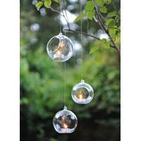 Large Bauble Tea Light Holder 1 × bauble