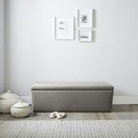 Langley Cotton Ottoman