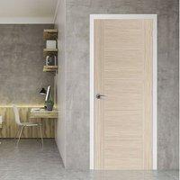 Laminates Ivory Painted Door is Prefinished