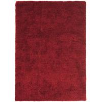 Lapaz Red Shag Area Rug