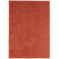 Lapaz Orange Shaggy Modern Rug