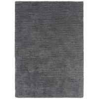 Lapaz Grey Shag Area Rug