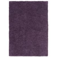 Lapaz Grape Purple Shaggy Rug