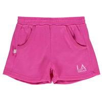 LA Gear Interlock Shorts Junior Girls