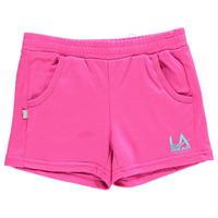 LA Gear Interlock Shorts Girls