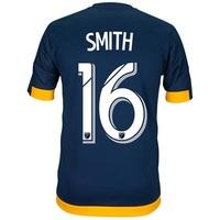 LA Galaxy Away Shirt 2017-18 with Smith 16 printing, Navy