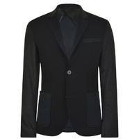 LANVIN Tri Fabric Blazer Jacket