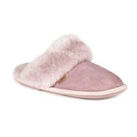 Ladies Duchess Sheepskin Slippers  Lilac UK Size 7/8