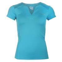 LA Gear Cap V Neck Training Top Womens