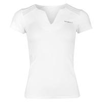 LA Gear Cap V Neck Training Top Womens