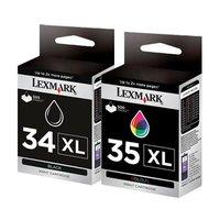 Lexmark Colour Jetprinter 6300 Printer Ink Cartridges