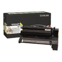 Lexmark 15G042Y Yellow Toner Cartridge