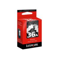 LEXMARK NO 36A BLACK INKJET PRINT CART