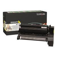 Lexmark 15G041Y  Yellow Toner Cartridge