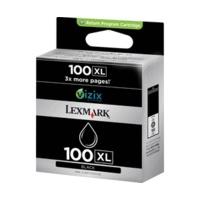 Lexmark No. 100XL (14N0848) Black 2Pack