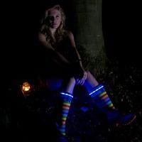 LED Welly Lights