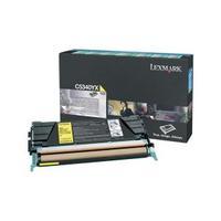 Lexmark C534 Yellow RP Toner Cartridge Yield 7,000 C5340YX