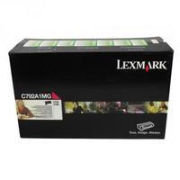 Lexmark Magenta Return Program Toner Cartridge C792A1MG