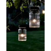 LED Jar Lantern