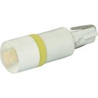 LED bulb W2 x 4.6d White 12 Vdc, 12 Vac 500 mcd Signal Construct MWTW4662