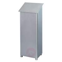 Letterbox GRANDE SECURI 1 diamond silver