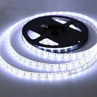 LED Light Strip Light-emitting Diode 3528SMD 300LED Waterproof(IP44) White Light DC12V 5M/Lot