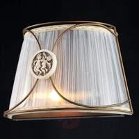 Letizia - organza wall light with angel motif