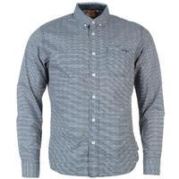 Lee Cooper Long Sleeve All Over Pattern Textile Shirt Boys