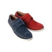 Leisure Shoes - Touch Close - Navy - Size 12