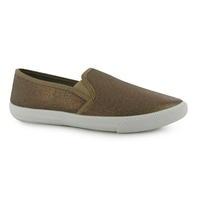 Lee Cooper Slip On Metal Ladies Shoes