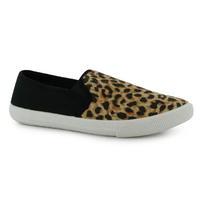 Lee Cooper Leopard Ladies Shoes