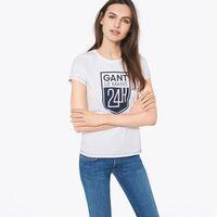 Le Mans Shield T-shirt - White