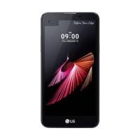 LG X screen black