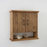 LINDLEY 2-Door Wall-Hanging Bathroom Unit