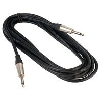 Livewire BROAD100LU6BK Mono Jack Plug to Mono Jack Plug Guitar Lea...