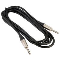 Livewire BROAD100LU3BK Mono Jack Plug to Mono Jack Plug Guitar Lea...