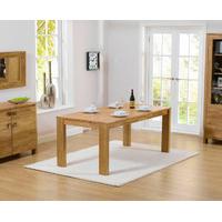 Lisbon 150cm Oak Dining Table