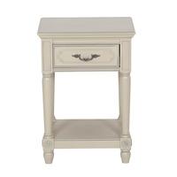 Lille 1 Drawer Bedside Table