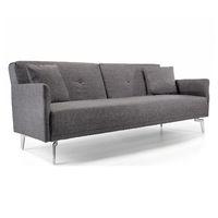 Lifestyle Pebble Grey Sofa Bed