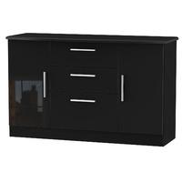 Living 2 Door 3 Drawer Sideboard