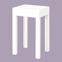 Linea Occasional Table In White High Gloss