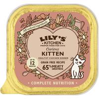 Lilys Kitchen Curious Kitten Complete Wet Cat Food