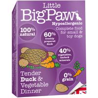 Little Big Paw Dog Tender Duck & Veg Dinner Dog Food