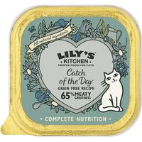 Lilys Kitchen Catch Of The Day Complete Wet Cat Food