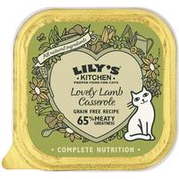 Lilys Kitchen Lovely Lamb Casserole Complete Wet Cat Food