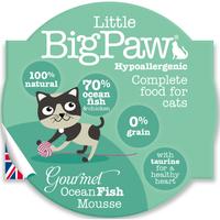 Little Big Paw Gourmet Ocean Fish Mousse Cat Food