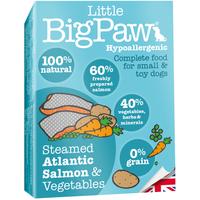 Little Big Paw Steamed Salmon & Veg Dinner Dog Food