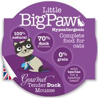 Little Big Paw Gourmet Tender Duck Mousse Cat Food